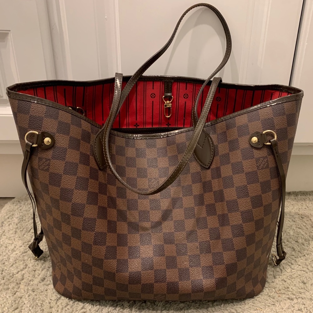 Designer inspired Ebene tote bag MM